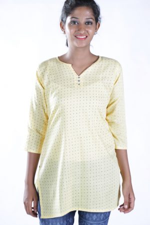 Full Sleeves Ladies Khadi Kurti, Technics : Woven, Pattern : Plain at Best  Price in Kanpur
