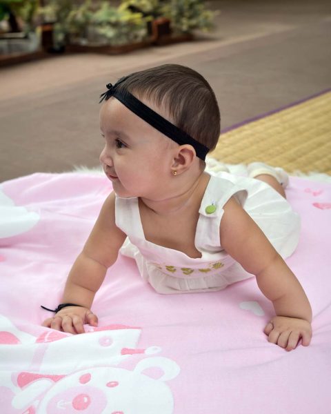 Hand Embroidery Baby Frock