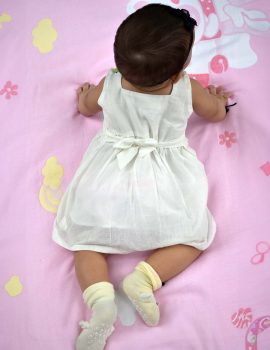 Hand Embroidery Baby Frock