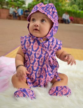 Block Print Dual Colour Kids Set