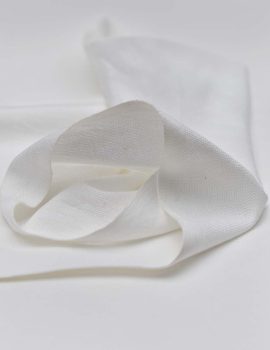 Coarse white fabric for shawls towels file folder