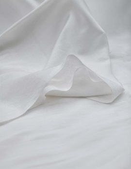 Fine white fabric for Aster