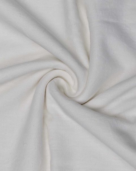 Coarse white fabric for shawls towels file folder