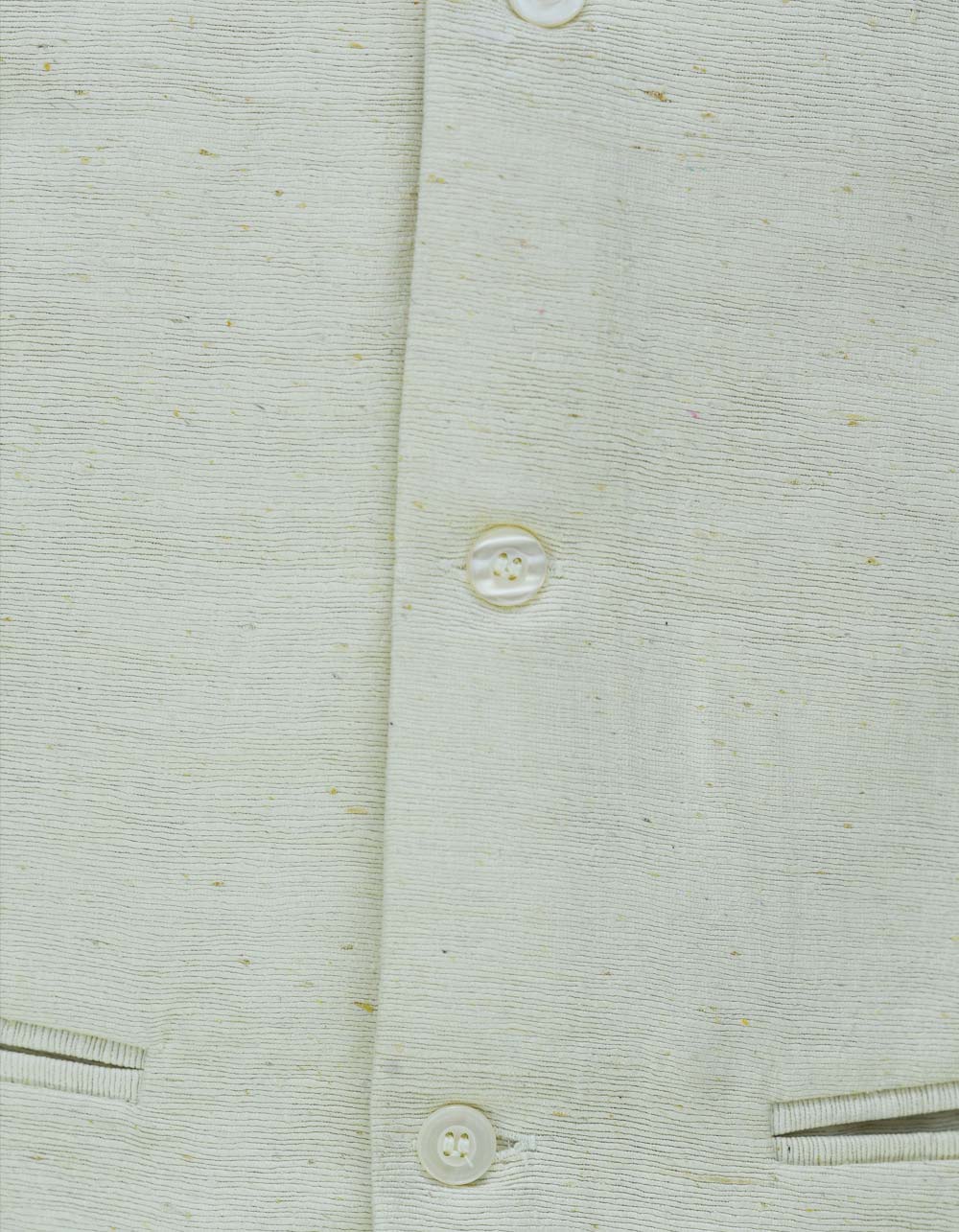 Cream-Khadi-Jacket-Close