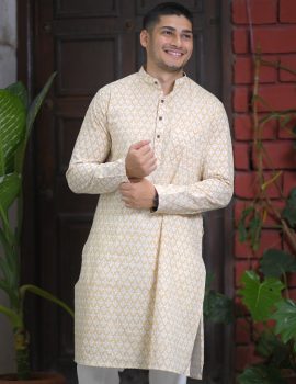 Khadi Classic Buti Print