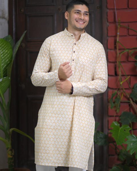 Khadi Classic Buti Print