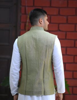 Silk Khadi Jacket