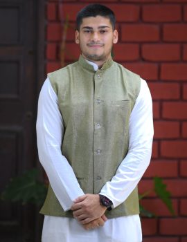 Silk Khadi Jacket