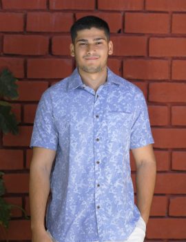 Warli Print Khadi Shirt