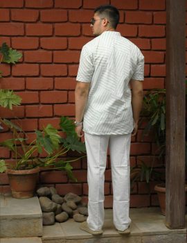 Classic Khadi Short Kurta