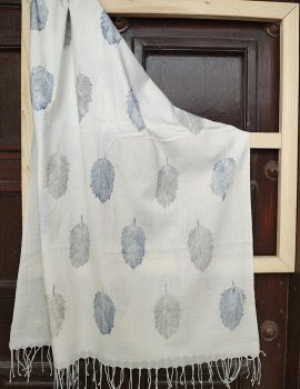 Leafmark Khadi Scarf
