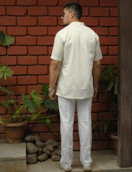 Classic Khadi Short Kurta