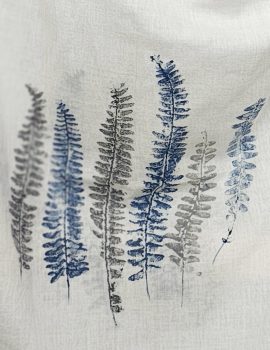 Monoleaf Elegance Khadi Scarf