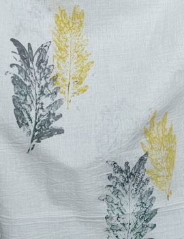 Raw Leaf Khadi Scarf