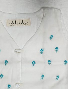 Embroided Baby Set