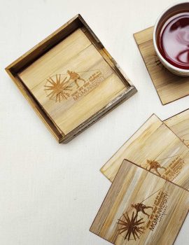 MGM Bamboo  Coaster