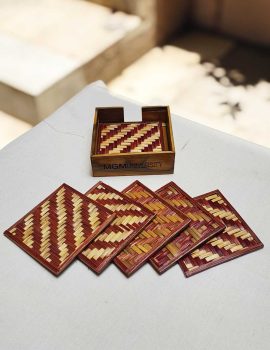 MGM Bamboo Coaster (Coffee Brown)