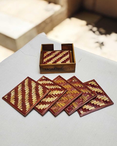 MGM Bamboo Coaster (Coffee Brown)
