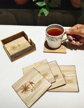 MGM Bamboo  Coaster