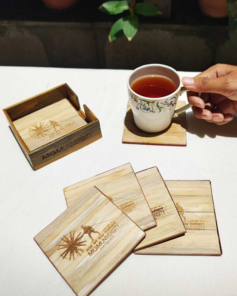 MGM Bamboo  Coaster