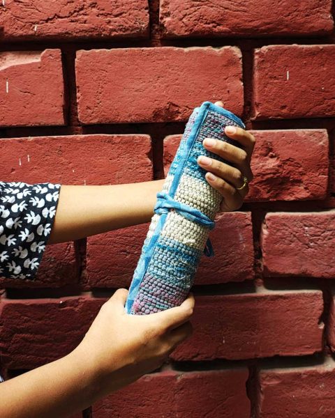 Upcycled Brush Organizer