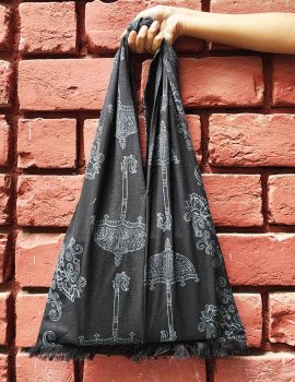 Upcycled Black Sling