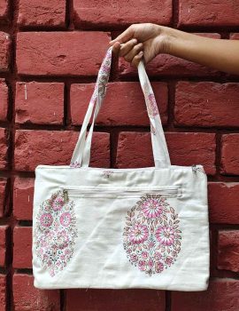 Upcycled Laptop Bag