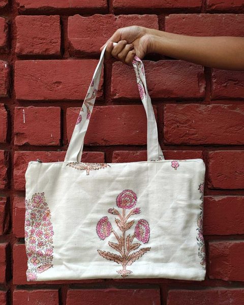 Upcycled Laptop Bag