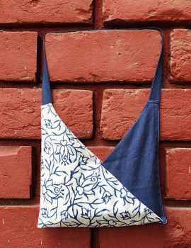 Upcycled Patch Tote