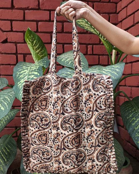 Upcycled Tote