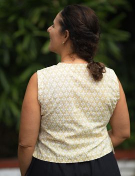 Khadi Angarkha Top