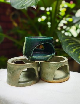 Ceramic arch holders