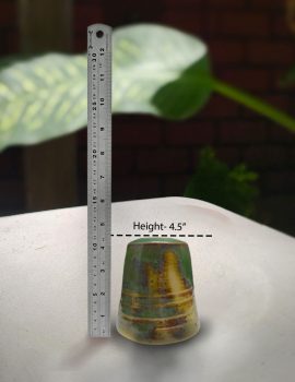 Forest Glaze Mini Vase