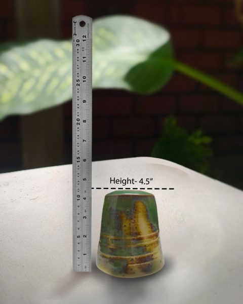 Forest Glaze Mini Vase