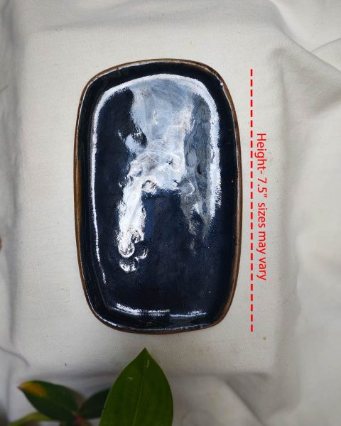 Midnight Blue Platter