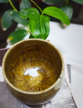 Rustic Glaze Studio Cups – Set of 2