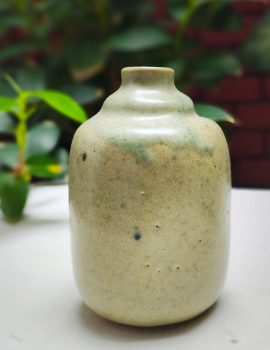 Speckled mini pot