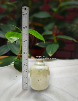 Speckled mini pot