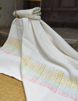 Premium Handblock Khadi Towel